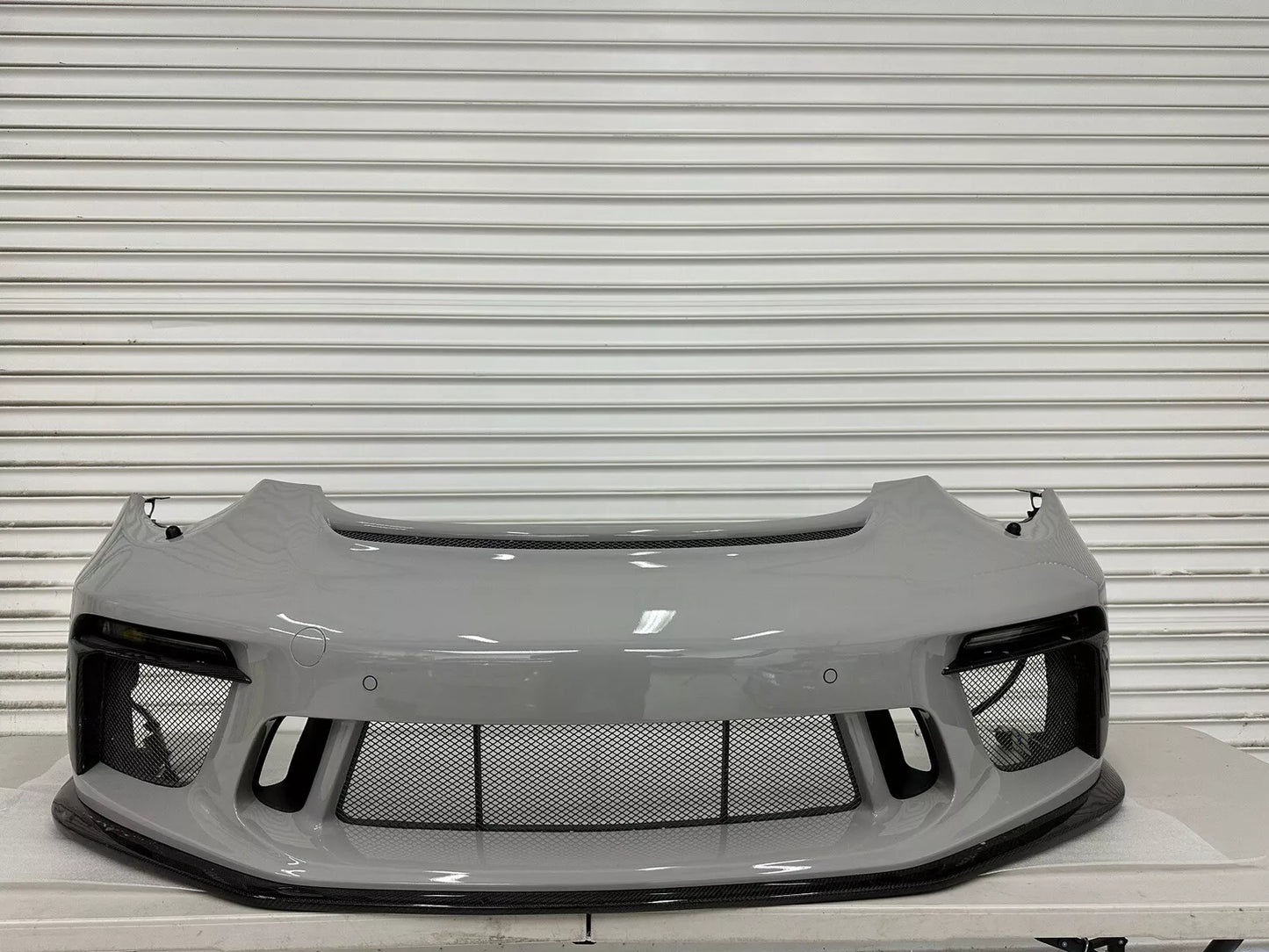 Porsche 991.2 GT3 Front Bumper Complete With Carbon Accents