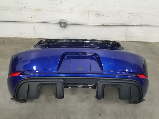 2024 Porsche Cayman GT4 RS Rear Bumper Assembly